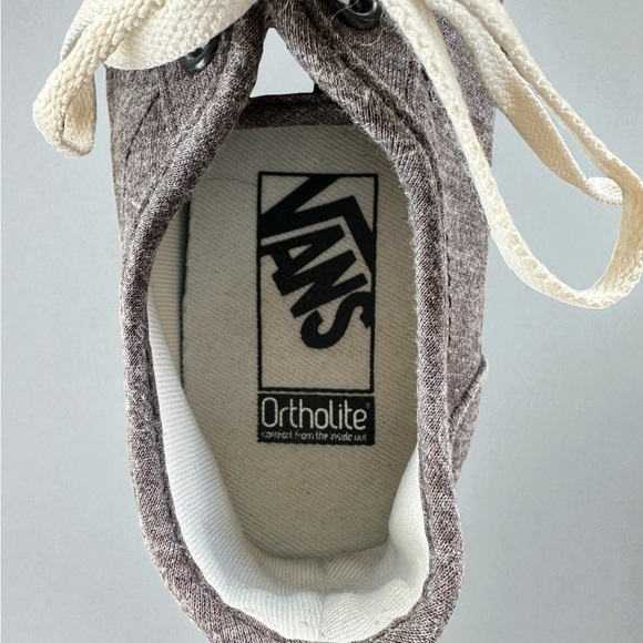 Vans Ortholite Women’s Stylish Gray Low Top Casual Canvas Sneakers Size 8 - Picture 8 of 15